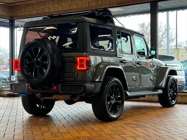 used 2022 Jeep Wrangler Unlimited 4xe car, priced at $29,980