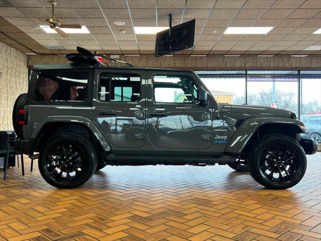 used 2022 Jeep Wrangler Unlimited 4xe car, priced at $29,980