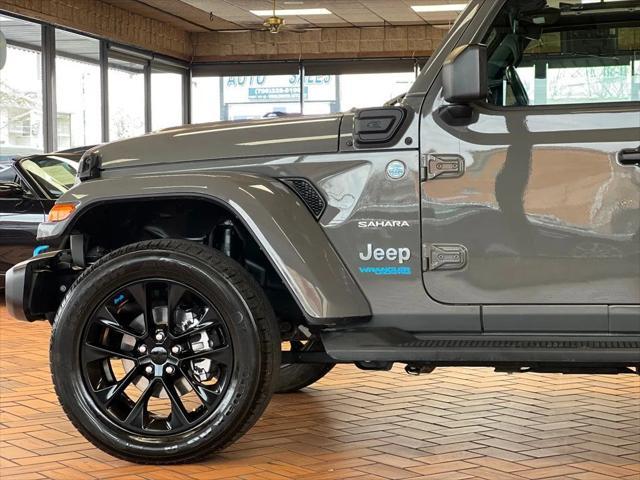 used 2022 Jeep Wrangler Unlimited 4xe car, priced at $29,980