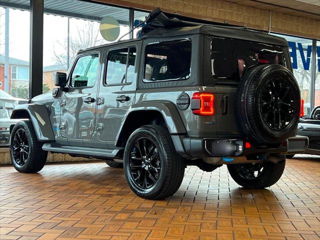 used 2022 Jeep Wrangler Unlimited 4xe car, priced at $29,980