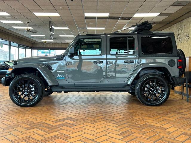 used 2022 Jeep Wrangler Unlimited 4xe car, priced at $29,980