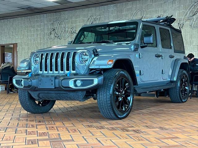 used 2022 Jeep Wrangler Unlimited 4xe car, priced at $29,980