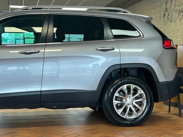 used 2019 Jeep Cherokee car, priced at $15,980