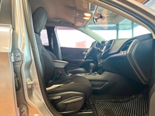 used 2019 Jeep Cherokee car, priced at $15,980