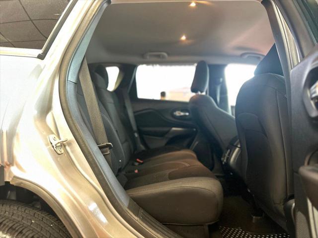 used 2019 Jeep Cherokee car, priced at $15,980