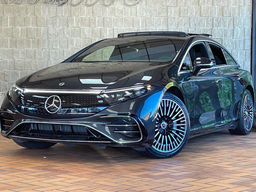 used 2023 Mercedes-Benz EQS 450 car, priced at $39,980
