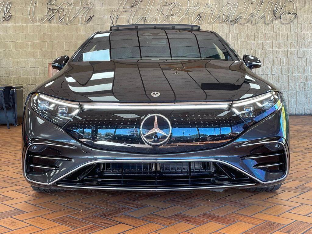 used 2023 Mercedes-Benz EQS 450 car, priced at $39,980
