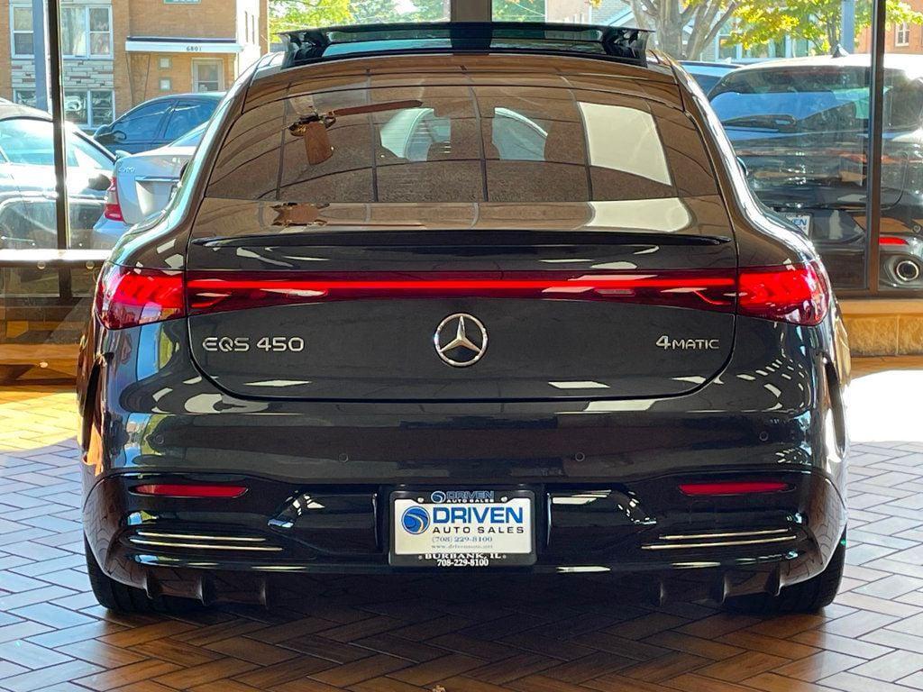 used 2023 Mercedes-Benz EQS 450 car, priced at $39,980