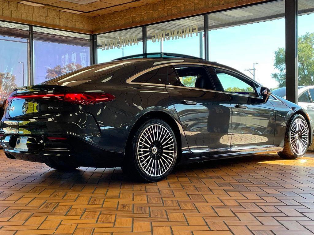 used 2023 Mercedes-Benz EQS 450 car, priced at $39,980