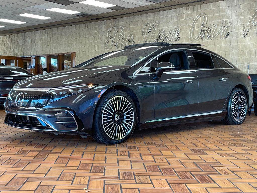 used 2023 Mercedes-Benz EQS 450 car, priced at $39,980