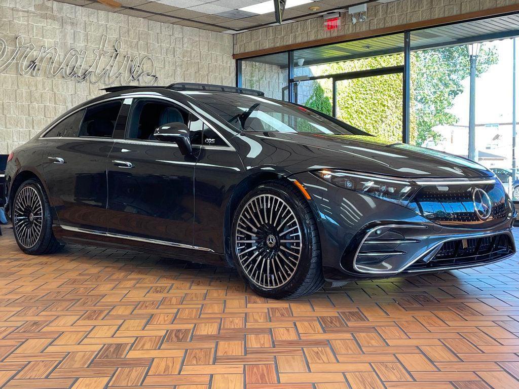 used 2023 Mercedes-Benz EQS 450 car, priced at $39,980