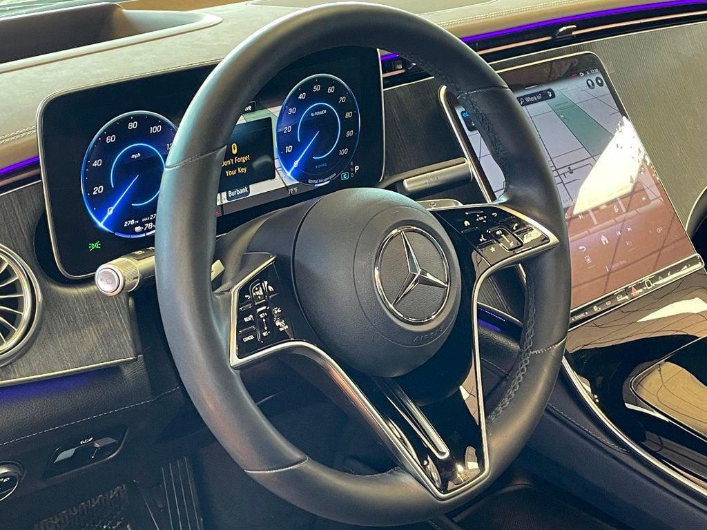 used 2023 Mercedes-Benz EQS 450 car, priced at $39,980