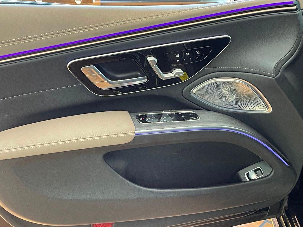 used 2023 Mercedes-Benz EQS 450 car, priced at $39,980