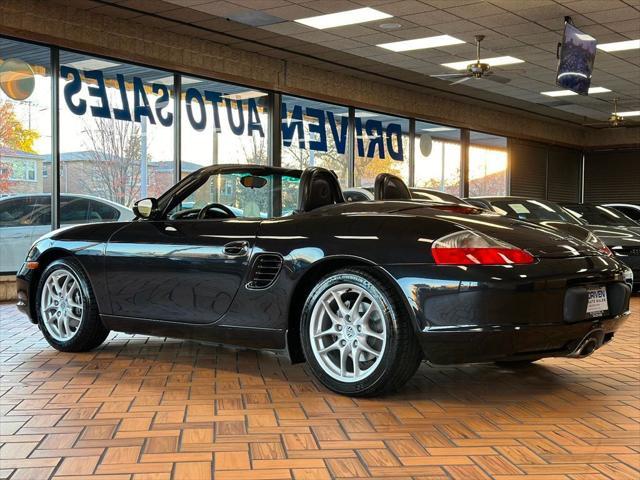 used 2004 Porsche Boxster car, priced at $19,980