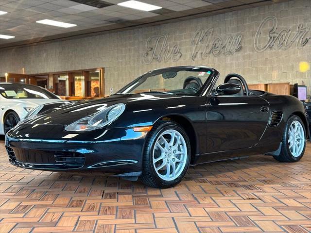 used 2004 Porsche Boxster car, priced at $19,980