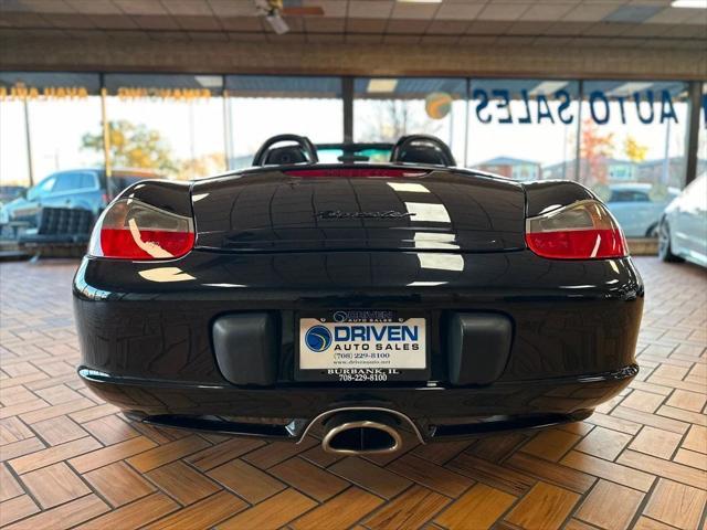 used 2004 Porsche Boxster car, priced at $19,980