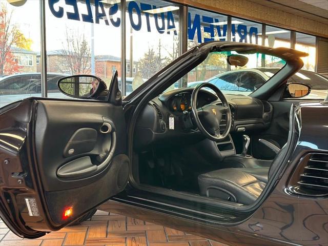 used 2004 Porsche Boxster car, priced at $19,980