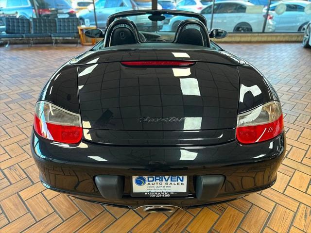 used 2004 Porsche Boxster car, priced at $19,980