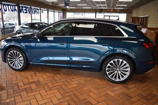 used 2019 Audi e-tron car, priced at $29,980