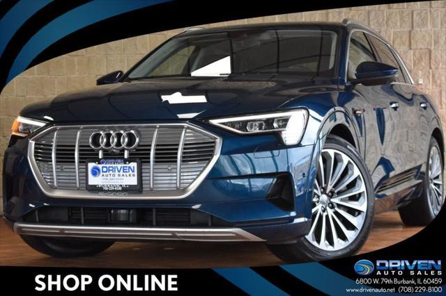 used 2019 Audi e-tron car, priced at $34,980
