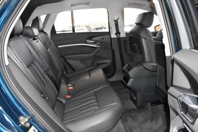 used 2019 Audi e-tron car, priced at $34,980