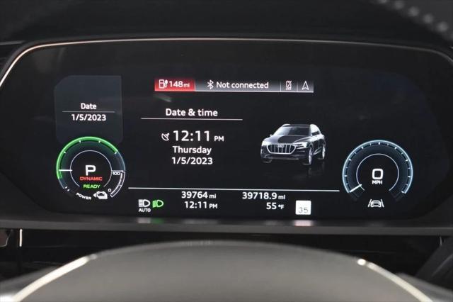 used 2019 Audi e-tron car, priced at $29,480