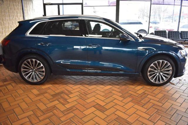 used 2019 Audi e-tron car, priced at $29,480