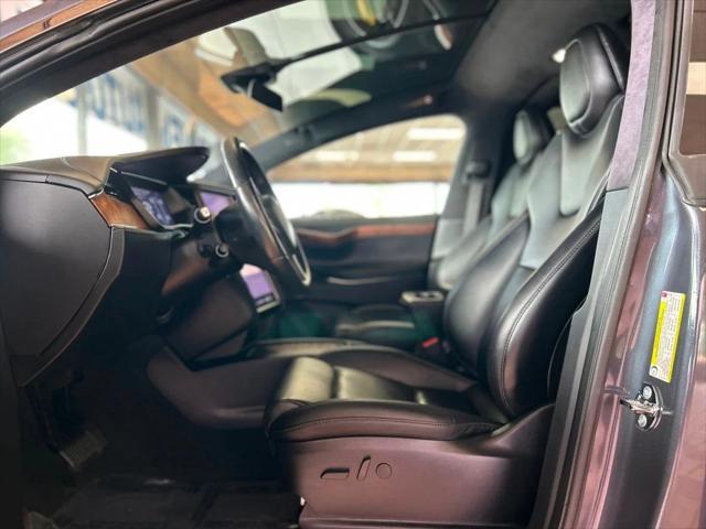 used 2021 Tesla Model X car, priced at $34,980