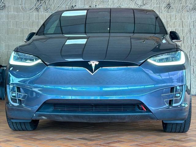 used 2021 Tesla Model X car, priced at $34,980