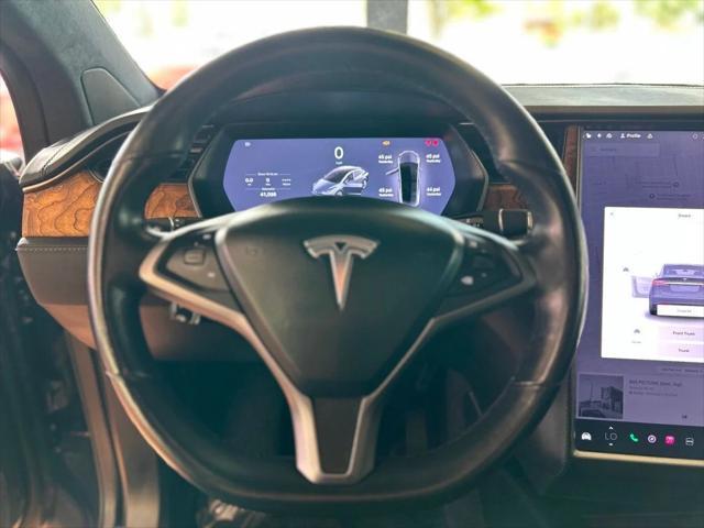 used 2021 Tesla Model X car, priced at $34,980