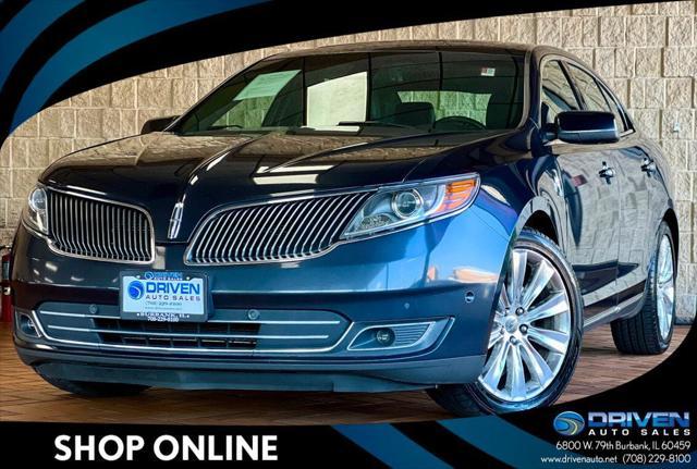 used 2013 Lincoln MKS car, priced at $8,980