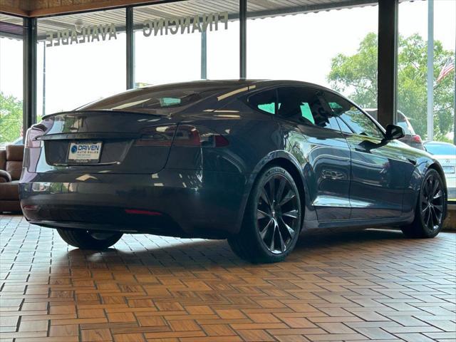 used 2020 Tesla Model S car, priced at $33,980
