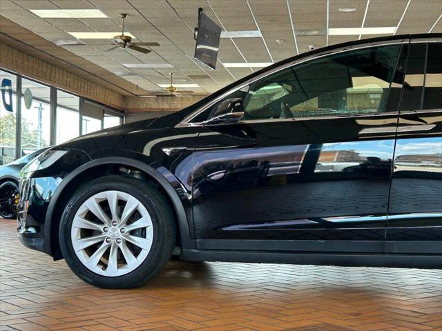 used 2020 Tesla Model X car, priced at $33,980