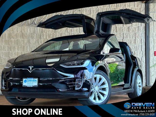 used 2020 Tesla Model X car, priced at $33,980