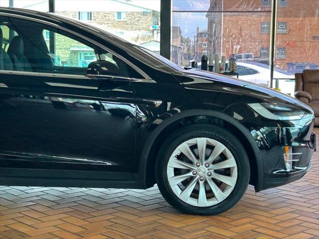 used 2020 Tesla Model X car, priced at $33,980