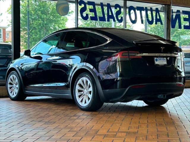 used 2020 Tesla Model X car, priced at $33,980