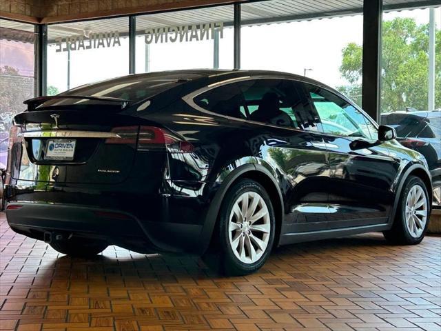 used 2020 Tesla Model X car, priced at $33,980