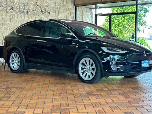 used 2020 Tesla Model X car, priced at $33,980