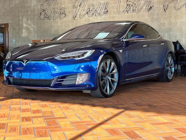 used 2019 Tesla Model S car