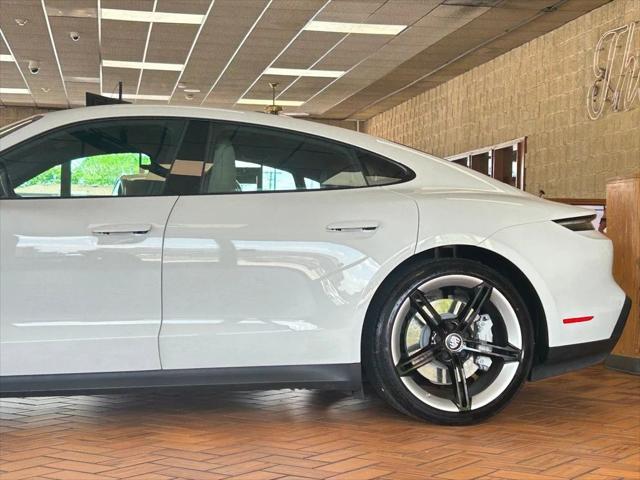 used 2024 Porsche Taycan car, priced at $69,980