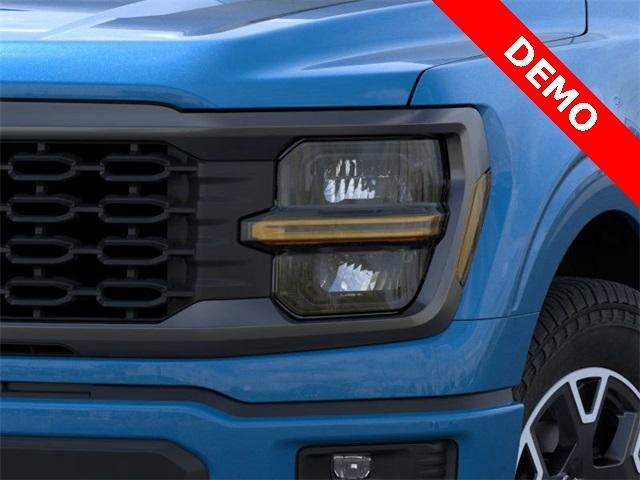 new 2025 Ford F-150 car, priced at $38,745