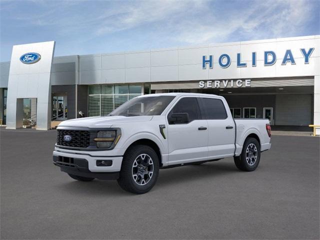 new 2025 Ford F-150 car, priced at $40,789