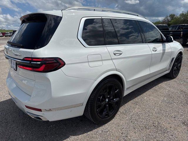 used 2024 BMW X7 car, priced at $63,000