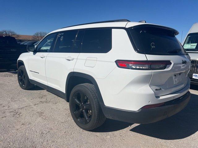 used 2023 Jeep Grand Cherokee L car, priced at $32,400