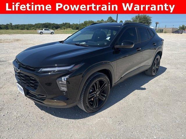 used 2025 Chevrolet Trax car, priced at $24,400