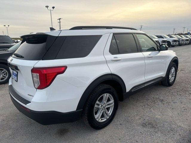 used 2024 Ford Explorer car, priced at $34,200