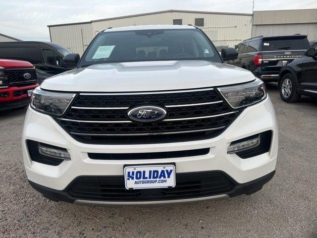 used 2024 Ford Explorer car, priced at $34,200