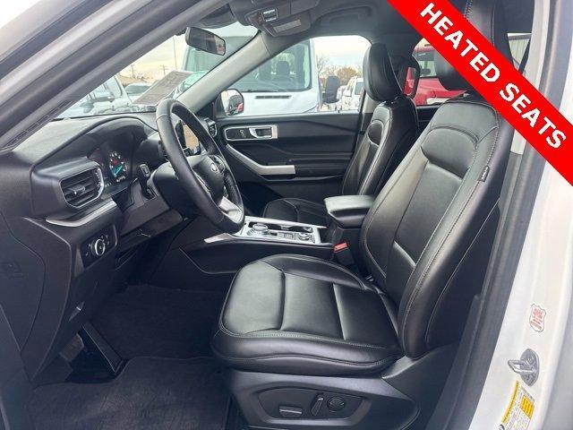 used 2024 Ford Explorer car, priced at $34,200