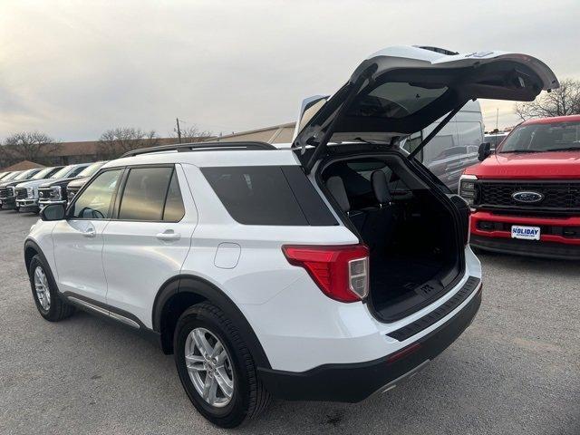 used 2024 Ford Explorer car, priced at $34,200