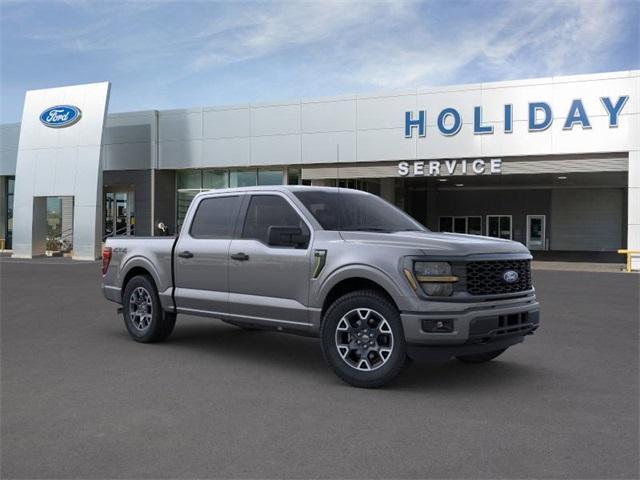 new 2025 Ford F-150 car, priced at $51,660